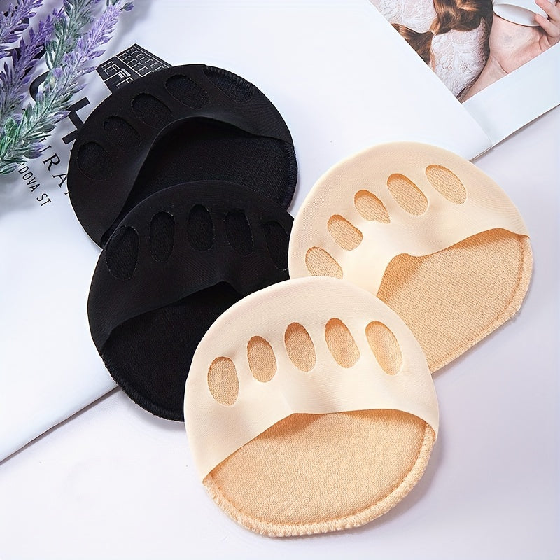 2pcs Forefoot Pads For Women High Heels Half Insoles Foot Pain Care