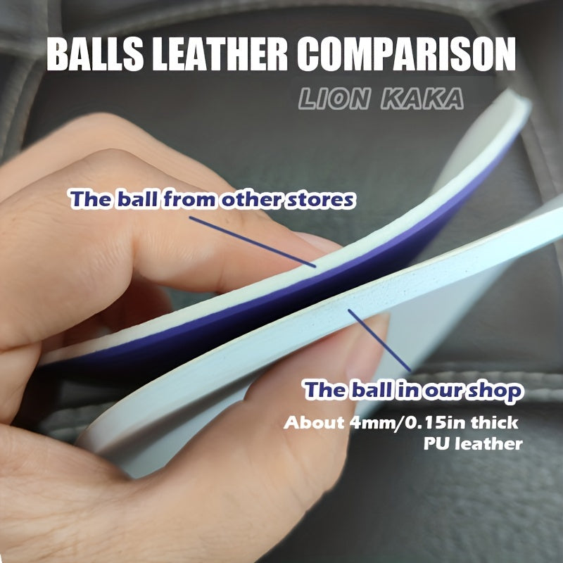 Soccer Ball Size 5 Match Ball PU Training Football Gift