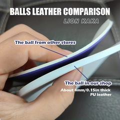 Soccer Ball Size 5 Match Ball PU Training Football Gift