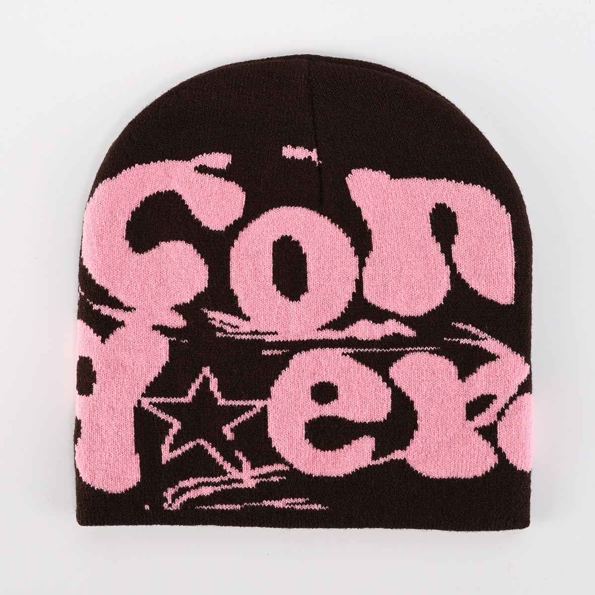 Y2K Hip Hop Beanie Unisex Knit Cap Warm Winter Ski Hat