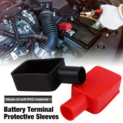 1 Pair Auto Terminal Covers Cap Boot Isograde Protector Batteries Accessories