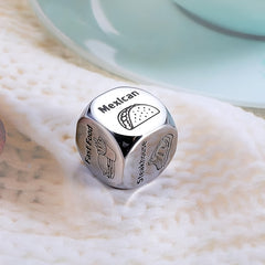Food Decision Dice Decider for Couples