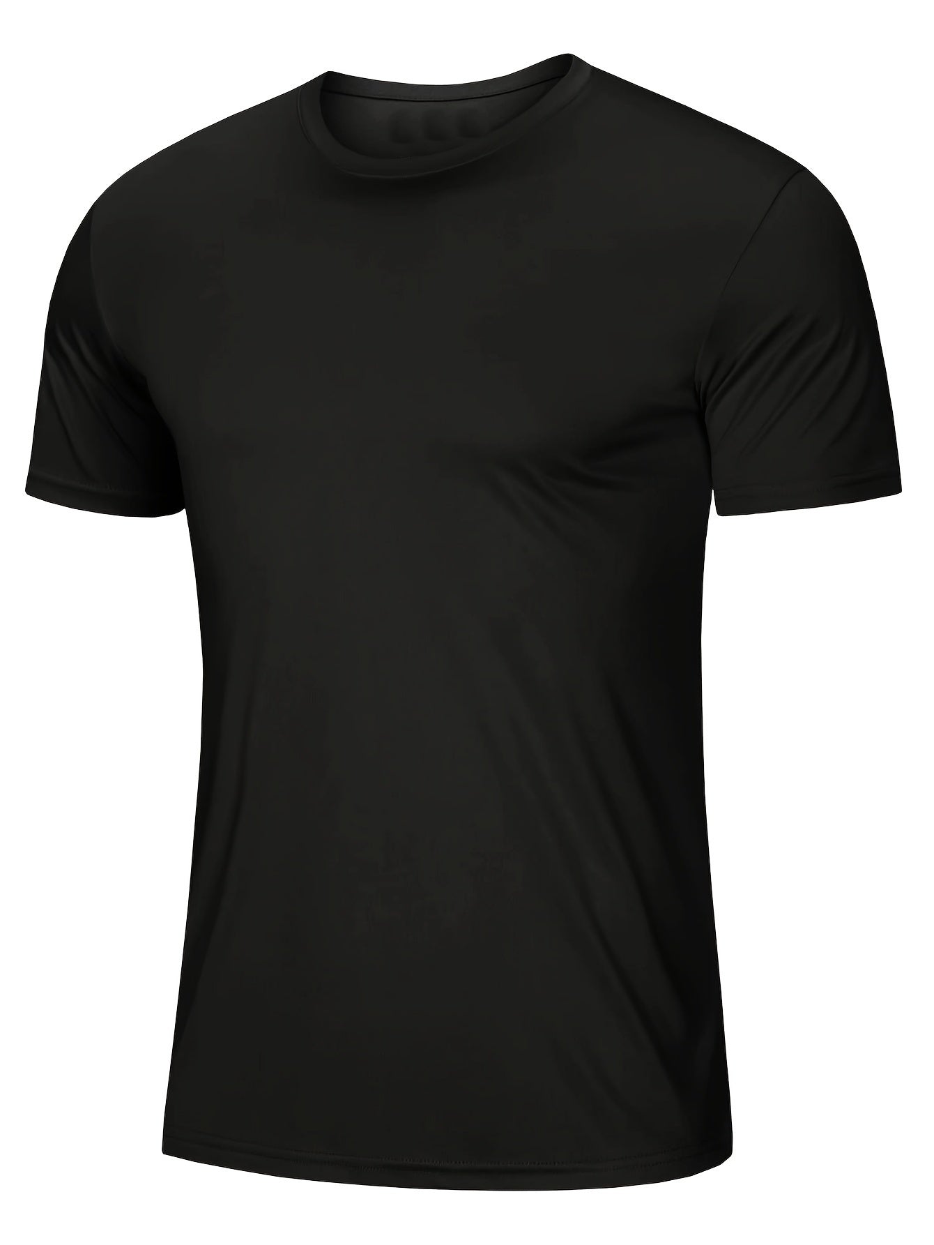 Men's Sun Protection Breathable Sports T-Shirt for Outdoor Activities