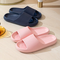 Women's Soft Indoor Slippers Non Slip Bath Slides Shoes