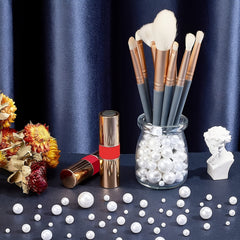 400pcs Craft Pearls Without Holes Vase Filling Beads