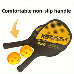 2pcs Pickleball Racket For Beach Outdoor Pickleball Paddle For Entertainment