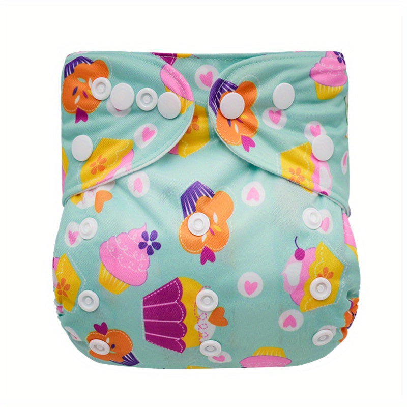 1PC Baby Reusable Waterproof Cloth Diaper Boy Nappy