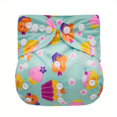 1PC Baby Reusable Waterproof Cloth Diaper Boy Nappy