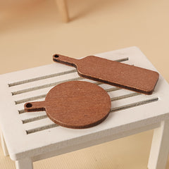Mini Steak Mat Cutting Board Doll House Home Scene Decorations