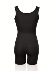 Shaping Romper Tummy Control Butt Lift Open Bust Body Shaper Women's Underwear