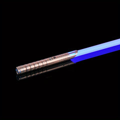 RGB Lightsaber 15 Colors Metal Sword USB Rechargeable