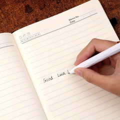 Diary Notebook 196 Pages Hardcover Notebook Diary With Pen Ring