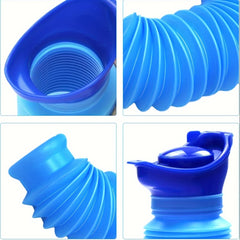 Portable Urinal 750ml for Outdoor Camping & Travel Soft Toilet Urination Device