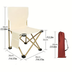 Portable Folding Chair for Outdoor Activities Lightweight and Durable