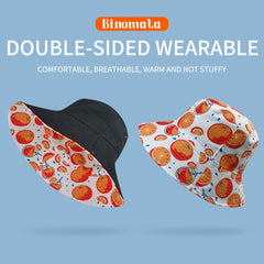 Breathable Cartoon Fisherman Sun Hat Outdoor