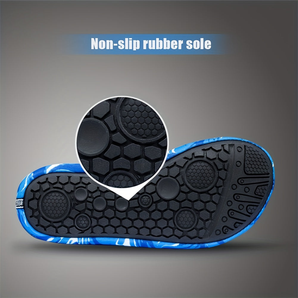 Barefoot Diving Water Shoes Quick Dry Lightweight Non Slip Soft Water Socks