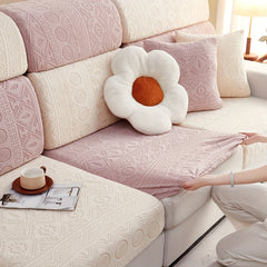 Bohemian Style Sofa Slipcover Elastic Furniture Protector Cover