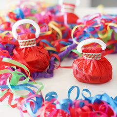 Birthday Confetti Props Bracelet Spider Ribbon Party Wedding Dress Flower