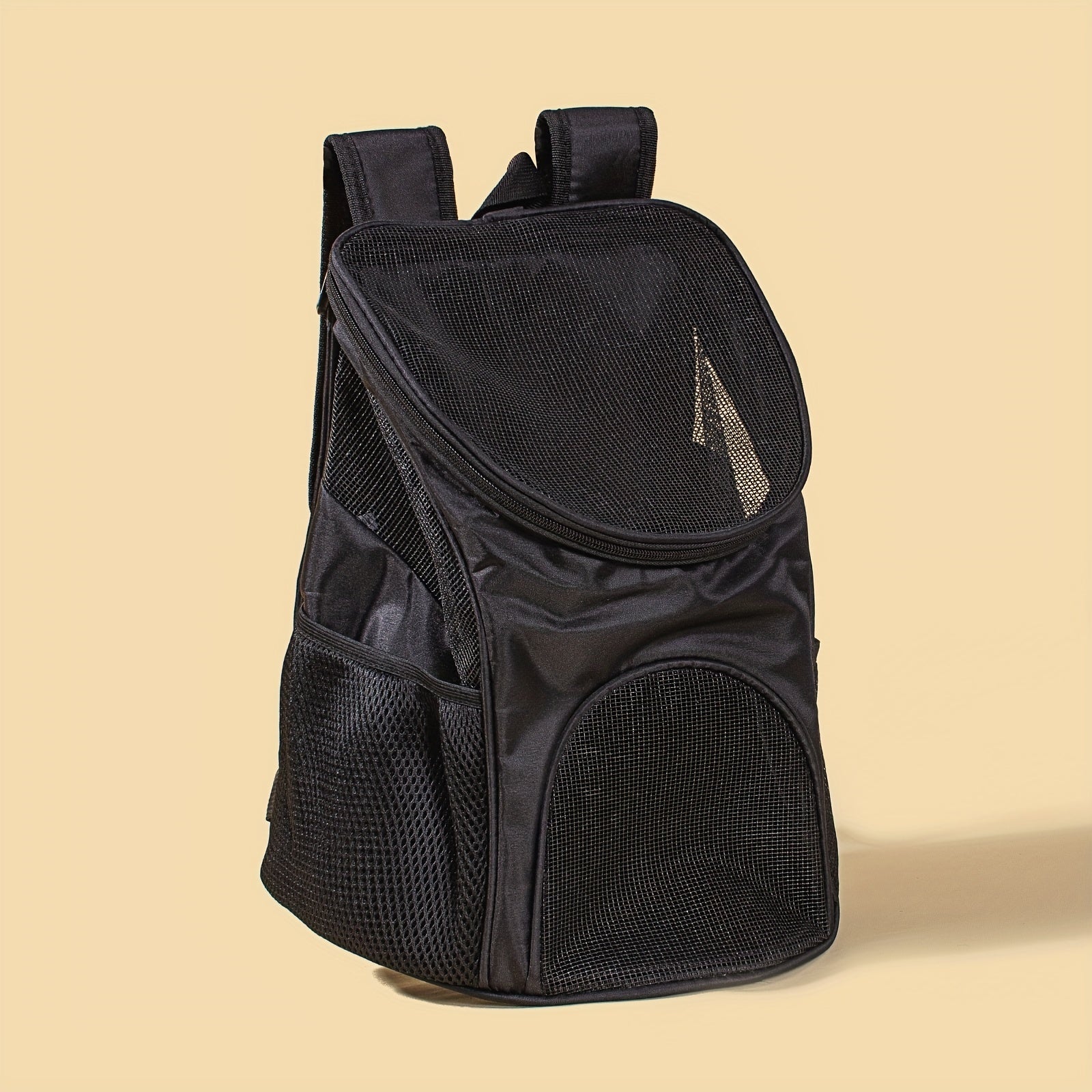 Foldable Breathable Pet Backpack Dog Travel Bag