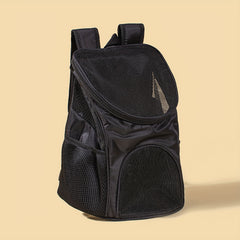Foldable Breathable Pet Backpack Dog Travel Bag