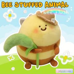 Bee Plush Toy for Children's Birthday Party