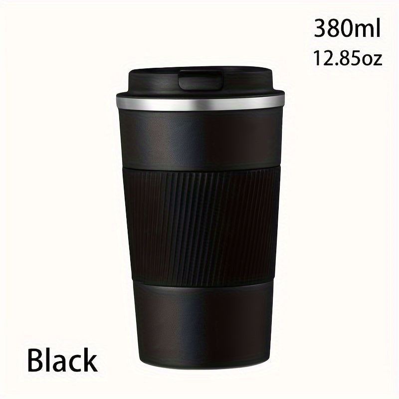 380ml Insulated Stainless Steel Water Bottle Coffee Mug