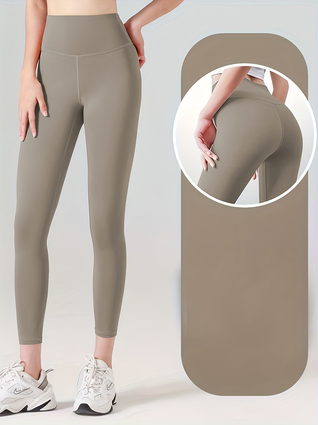 High Waist Butt Lifting Yoga Leggings Fitness Pants