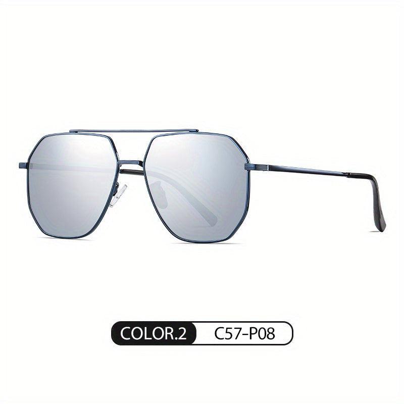 Men's Polarized Sunglasses UV Protection Summer Beach Travel Vacation