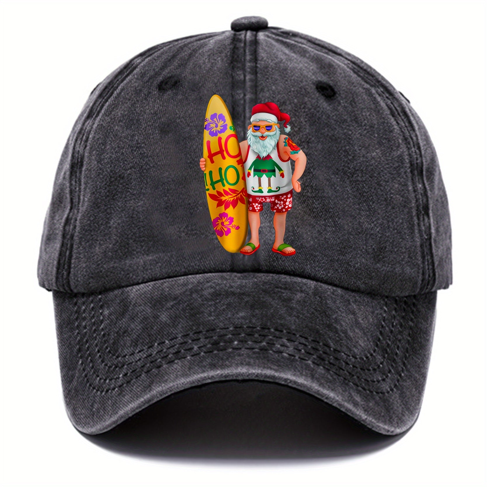 Adjustable Washed Baseball Cap for Outdoor Fishing and Hiking