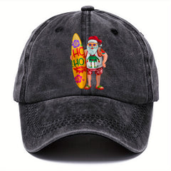 Adjustable Washed Baseball Cap for Outdoor Fishing and Hiking