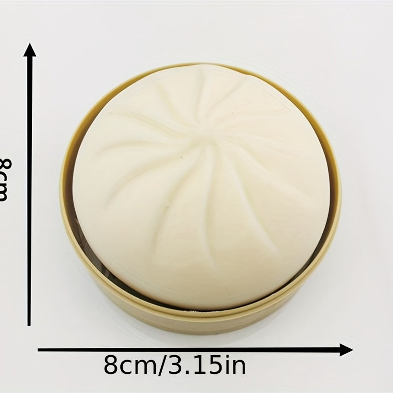 Big Steamed Buns Barbecued Pork Buns Slow Rebound Vent Toy