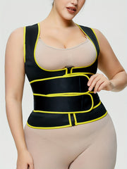 Tape Buckle Breast Lifting Tummy Control Shapewear