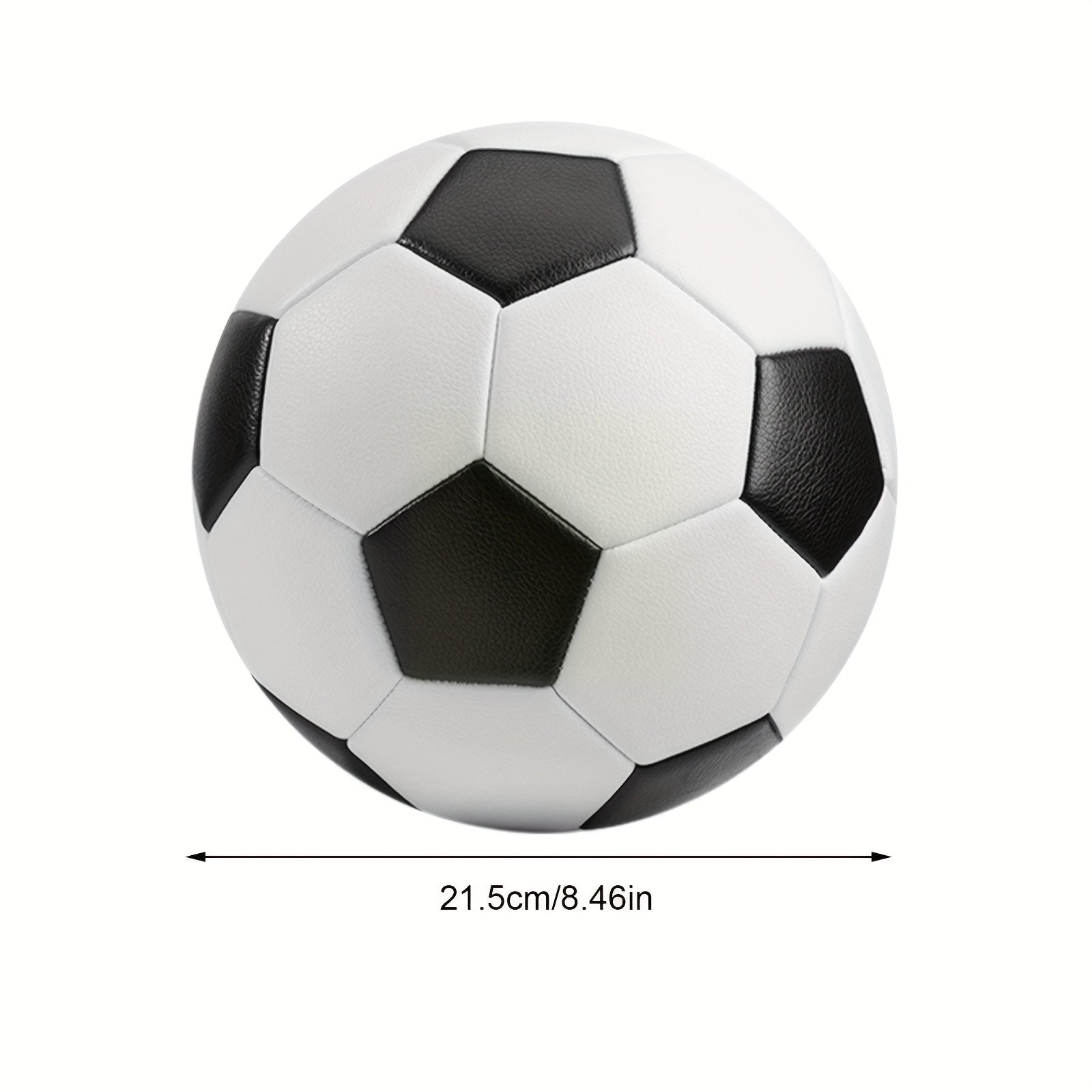 Soft PVC Soccer Ball for Adult Indoor and Outdoor Football Training
