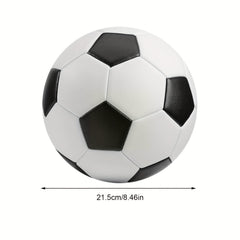 Soft PVC Soccer Ball for Adult Indoor and Outdoor Football Training