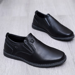 Boys Slip On Oxford Shoes - Comfortable Dress Shoes for Party