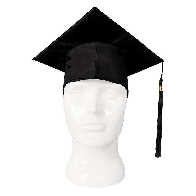 Adult High School Graduation Cap w/ Different Tassels