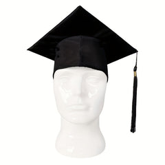 Adult High School Graduation Cap w/ Different Tassels