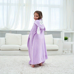 Soft & Warm Toddler Baby Hooded Towel for Newborns Infants & Toddlers