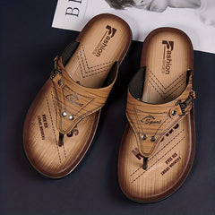 Men's Quick Dry Non Slip Flip Flops