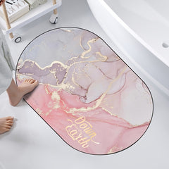 Soft Fluffy Bath Mat Non Slip Suction Bedroom Living Room Bathroom Kitchen Decor