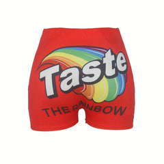 TASTE Skinny Shorts for Women