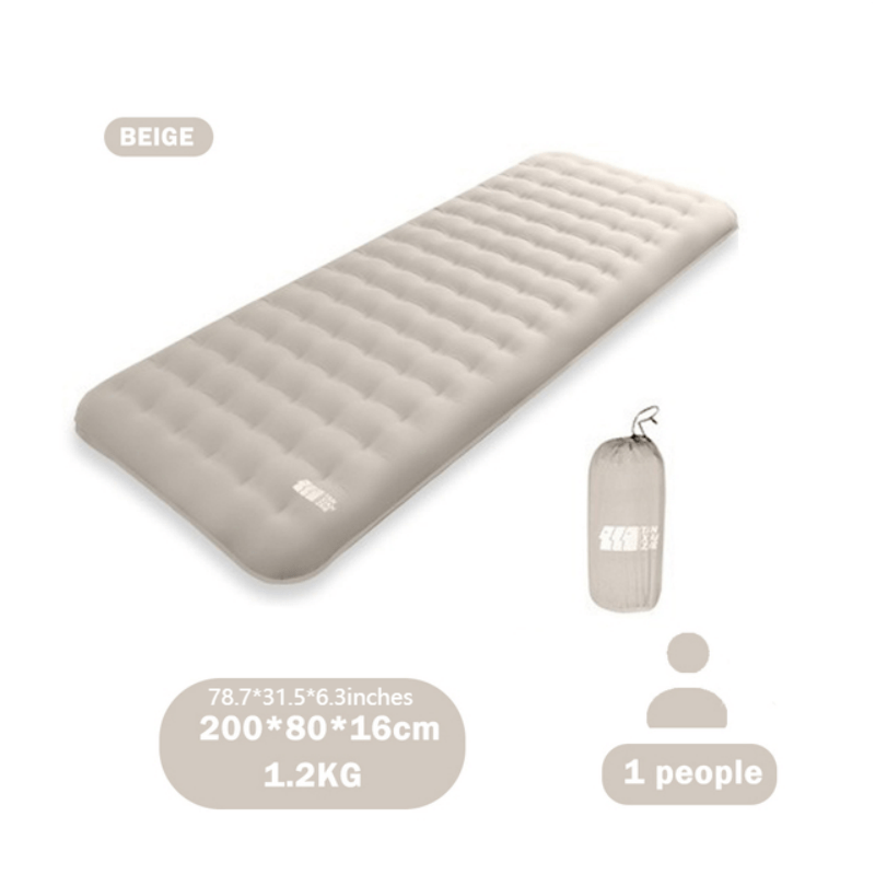 Ultralight TPU Compact Backpacking Inflatable Sleeping Mat Pad