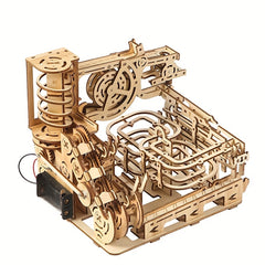 Pendulum Motion Track Roller Assembly Model