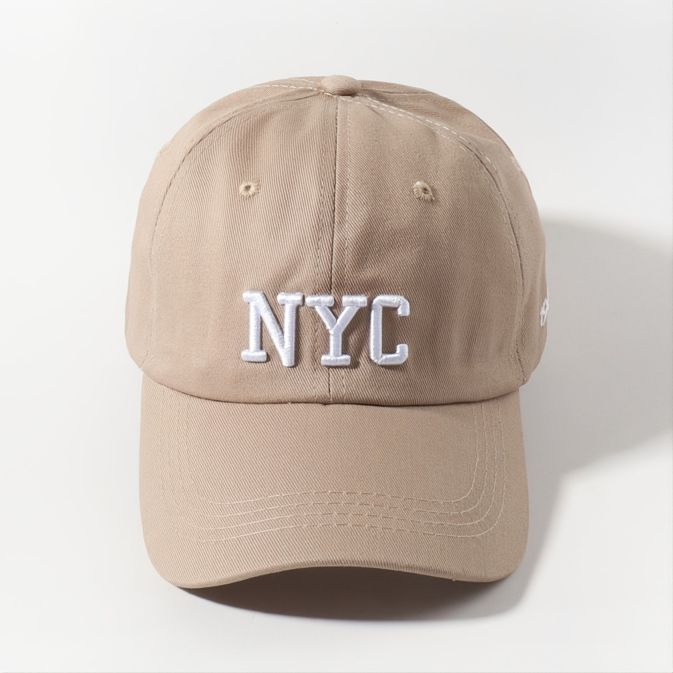 Men's Letter Embroidery Baseball Cap
