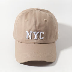 Men's Letter Embroidery Baseball Cap