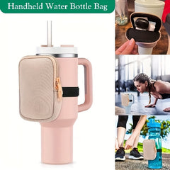 Halloween Gift Water Bottle Bag Portable Fitness Armrest Bag