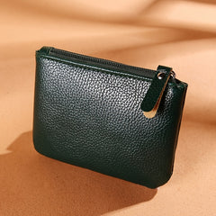 Kids Faux Leather Coin Purse Wallet Card Bag for Girls and Boys