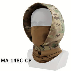 Paintball Stretch Fabric Mask Hood Full Face Mask