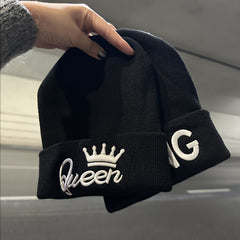 Knitted Beanie Hat Men Women Casual Winter Beanie