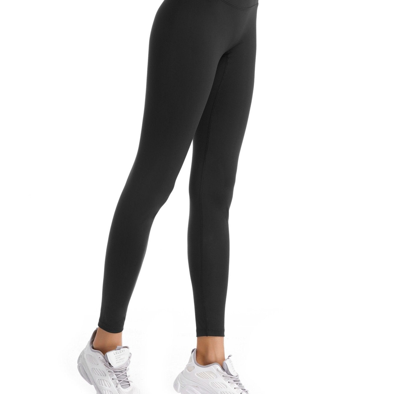 Breathable High Waist Fitness Yoga Leggings Wide Waistband